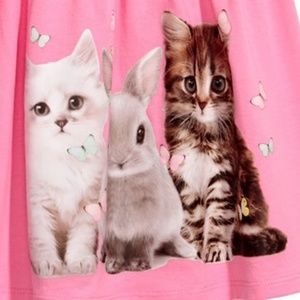 H&M Dresses - Girls H&M Kitty Cat Sun Dress 2-4 4-6 6-8 8-10 NWT H&M Dresses - Girls H&M Kitty Cat Sun Dress 2-4 4-6 6-8 8-10 NWT